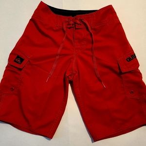 Boy's Quicksilver Swim Trunks